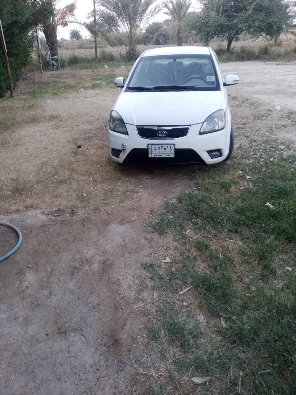 مكلف بالنشر 

سلام عليكم سياره البيع كيه ريو موديل ٢٠١٢ رقم بغداد مشروع وطني بسمي مداور ثاني يوم مكفوله من الدعاميه الى دعاميه تبريد ثلج تدفه حداديه جديده شرط تخم تاير مكينه وكير شرط مكفوله على اخير سياره مال جناي ب العافيه على ياخذها الى الستفسار انتصل على رقم ***********
