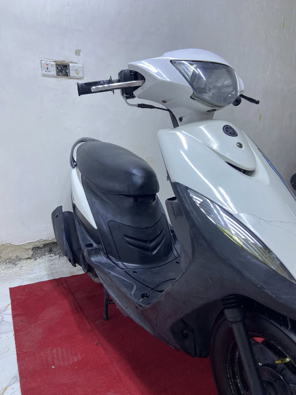 سلام عليكم
ماكس عدله للبيع 

بلاديه شغاله سلف وهندر 

ما ناقصه اي شي 

المكان بغداد حي البتول 

سعر 550

للتواصل ***********
