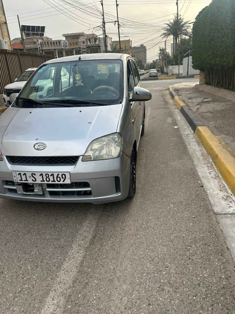 السلام عليكم
دايهاتسو ياباني 
موديل 2006 
سياره مكينه 3 بستم 1200
كير اوتو
مصبوغه حزام 
مكان السياره بغداد البلديات 
سعر 38 
***********
