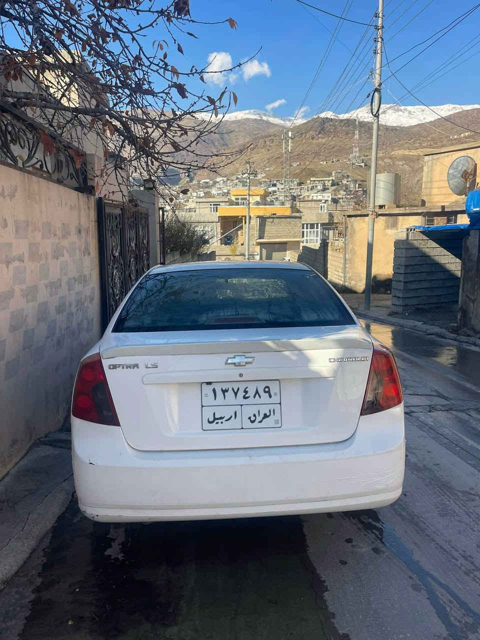 ۆپترا ٢٠١٠ یەک بست سبوخ بێ ژۆرێ، تایەی نوێ تازە گۆراوە، مەکینە و گێر بەشەرت، ٨٥ و مەجال، سەنەوی و هەزە بەسەرچوە ، غەرامە و تەحویل بەشەرت، دوو وەرەقە لەسەرە غەرامە.
ژمارە مۆبایل- ***********
*********** أربيل, العراق
