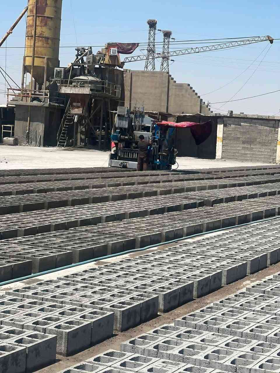 بيع جميع أنواع البلوك كلب بأفضل الأسعار، مع الالتزام بالجودة والدقة في التصنيع وخدمة الزبائن

:

📍 معمل بلوك الجيزاني
✅ جودة مضمونة
✅ أسعار منافسة
✅ تجهيز سريع
📞 للاستفسار والطلبات، راسلنا عبر الصفحة أو اتصل بنا

***********
***********
***********
