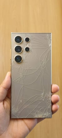 متوفر مستخدم Samsung S24 ultra  256  وكاله بس خارج الضمان  تواصل خاص ا...
