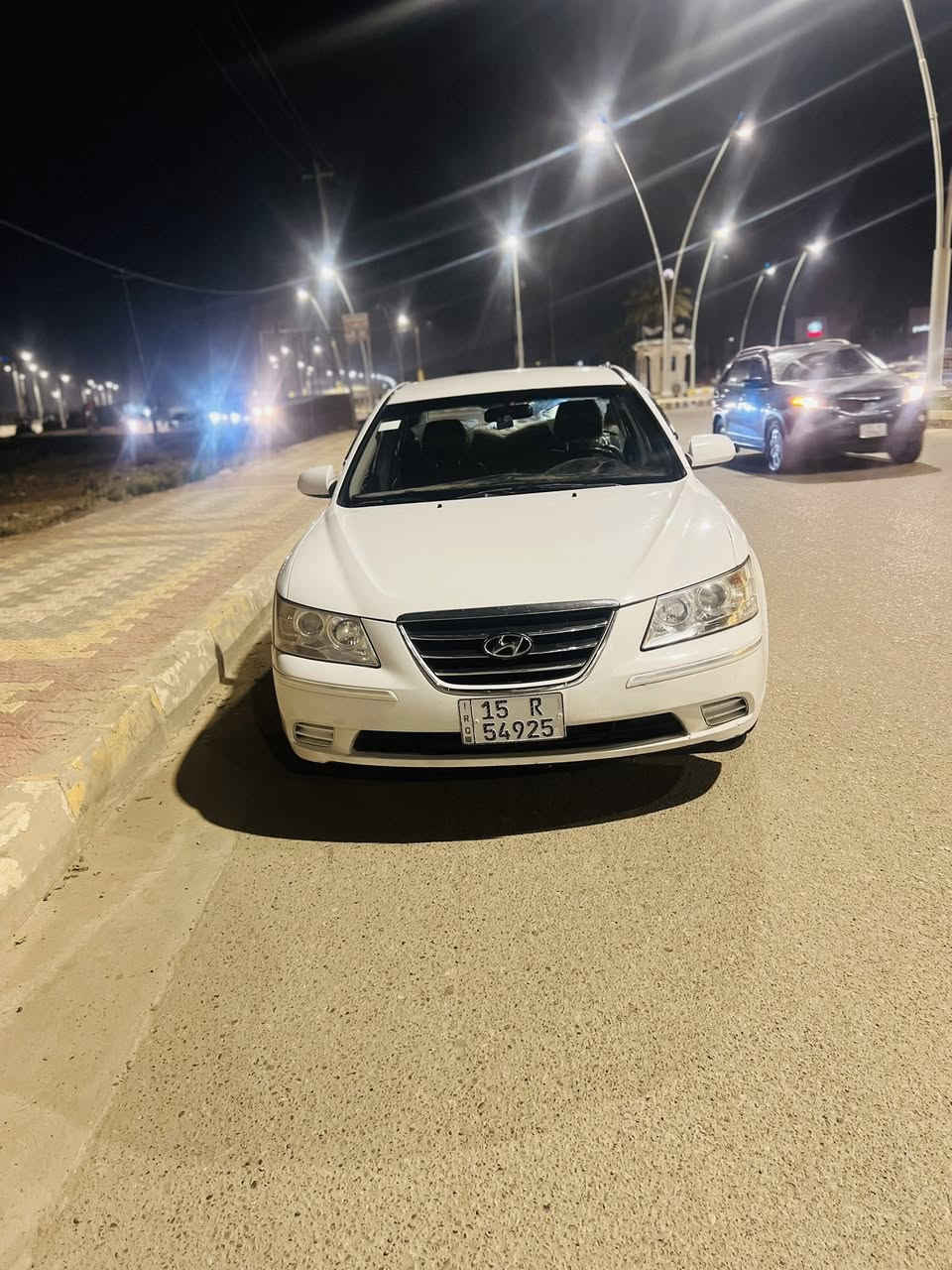 السلام عليكم
سيارة سوناتا ٢٠٠٨
محرك ٢٠٠٠ 
كير مشدود جديد بي ضمان لحد شهر ٩
صبغ حزام بدون قماره جاملغ خلفي بدون دواخل
موجود سونار مالتة
ماشية ١٣٨
المكان الفلوجة

سعر ٩٣
ل استفسار 
***********
