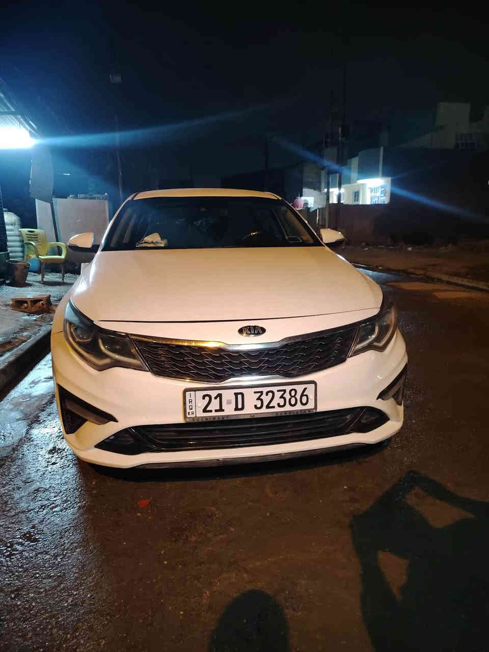 السلام عليكم اوبتما 20 امريكي ضرره موضح بالصوره وهنا صار بيه بارد بجاملغ الامامي جهة  سايق الاستفسار اتصل *********** بسمي تحويل ثاني يوم رايده 157 وبيه مجال
