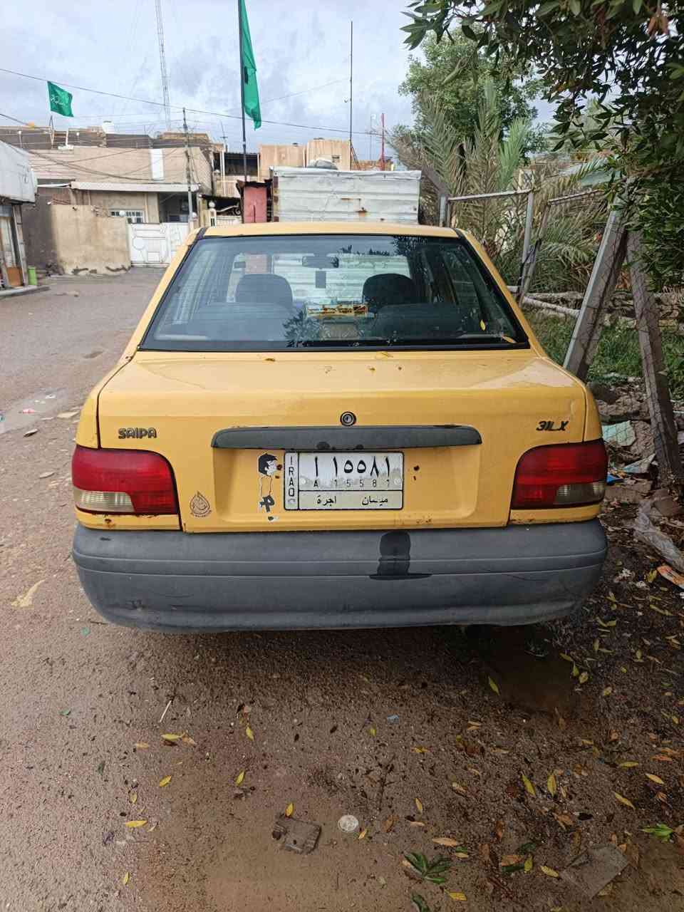 سايبة موديل 12 حداديه حلوه كير كفاله مكينه تجفيت جديد 
سنويه 28 تخم تاير جديد تبريد عطلان ❌ 
السيارة بسمنه  وعدي وكاله عامه ‏‪***********‬‏ اتصل وتدلل
بيها خياس همين للعلم
