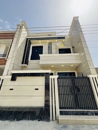 #السلام عليكم 🏠#دار_للبيع   100متر واجهيه 6،25متر نزال 16متر  بناء طاب...