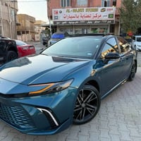 كامري XSE • ٢٠٢٥ • فيروزي