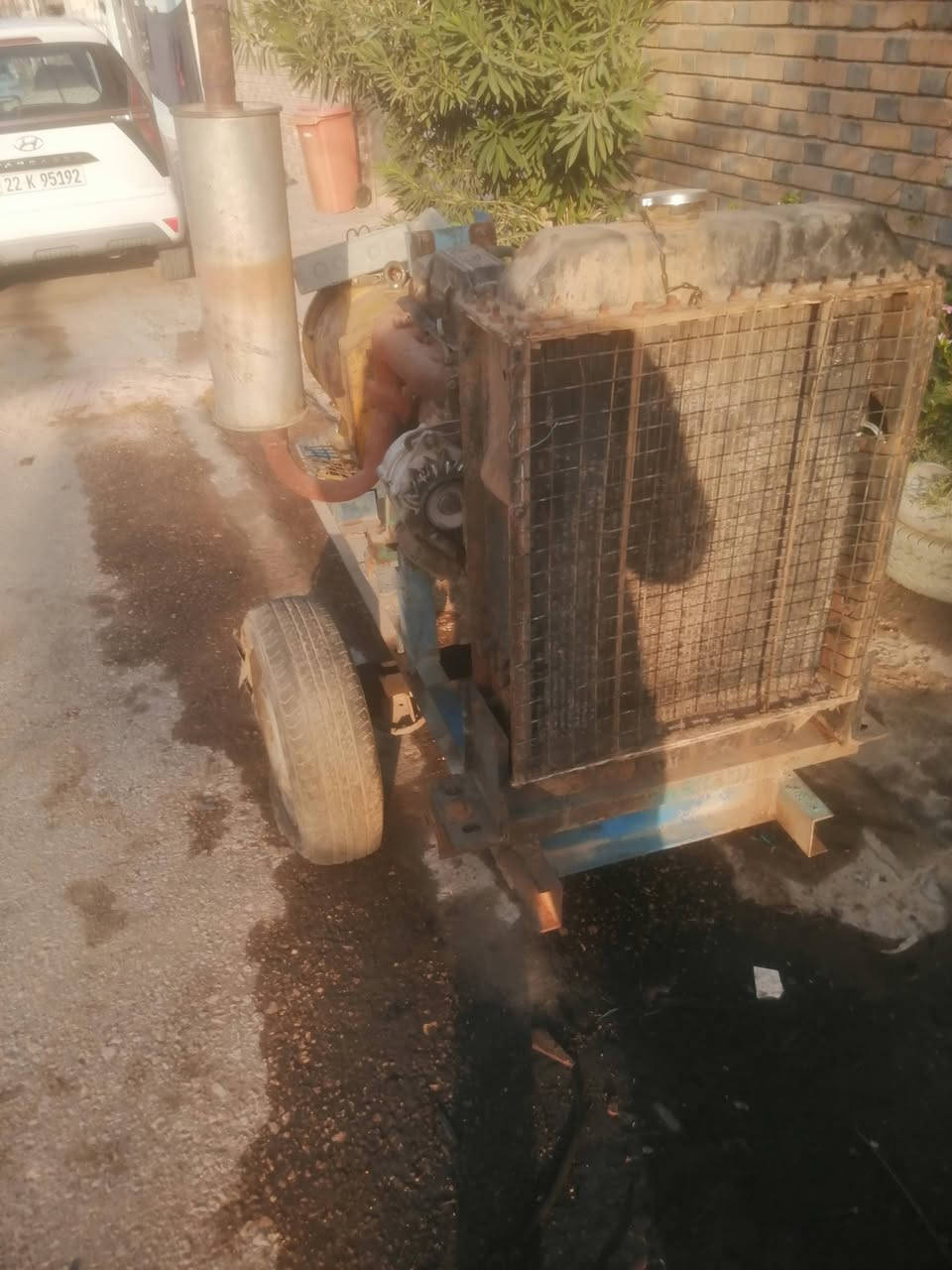 سلام عليكم مولده كيه للبيع 2701
لا تبخير ولا تنقيص دهن سعره 15ورقه مكانه نجف  استفسار اكثر ***********
