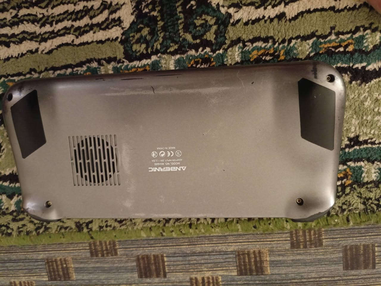 جهاز امبرنك نظام وندوز 11 ويصير عليه نظام ستيم rg win600 ذاكرة 128جيجا ويتخلالة رام مكاني البصرة توصيل لايوجد للتواصل *********** السعر 175 الف
