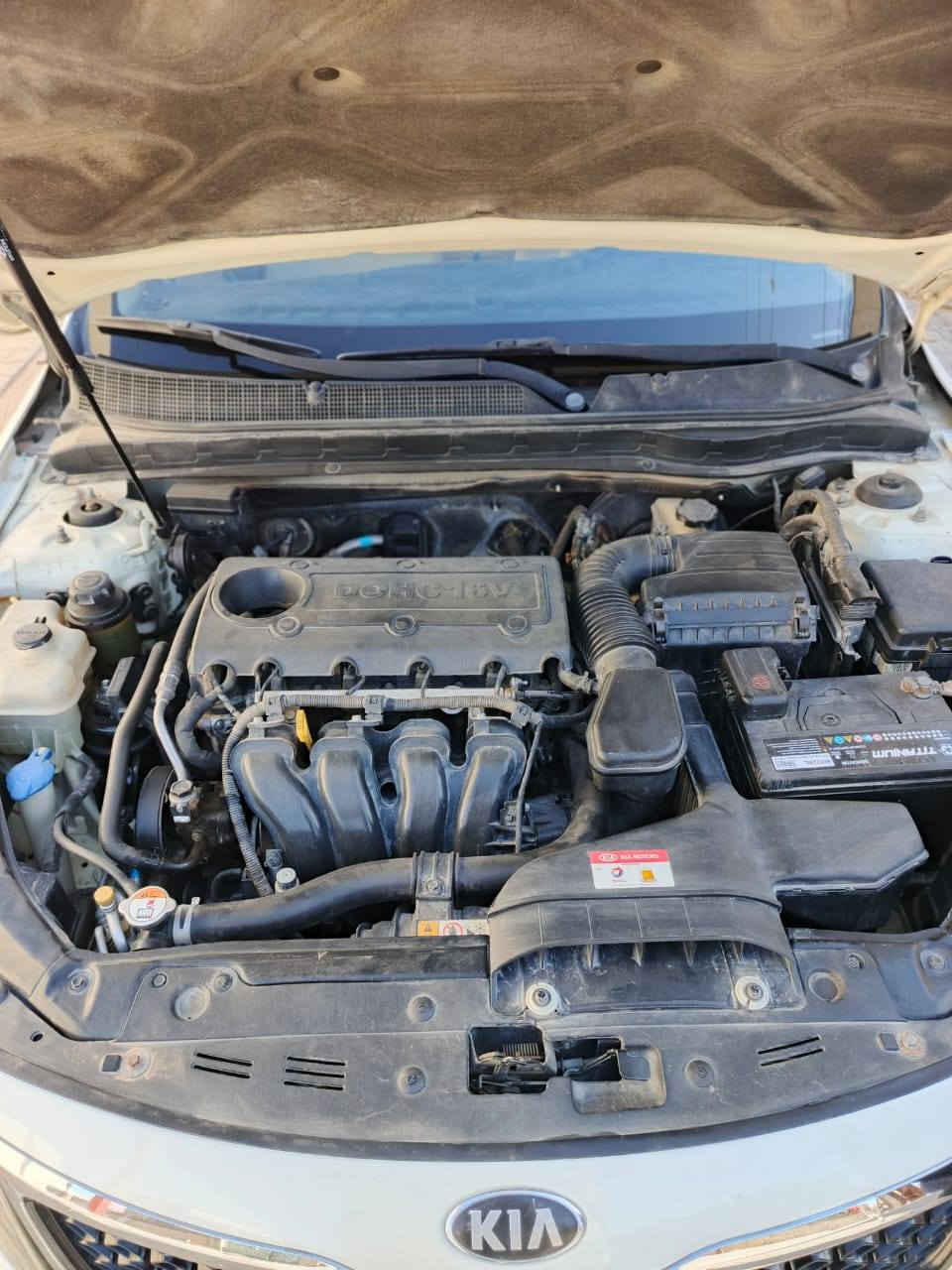 السلام عليكم
كيا اوبتيما للبيع موديل ١٣ السياره vip فول مواصفات عدا الفتحه كفالة بيها بارد حافه الجاملغ الايسر تقريبا اصبعين رقم اربيل المكان النجف السعر ١٢٧ ورقة مع مجال قليل وهذا رقمي ***********
