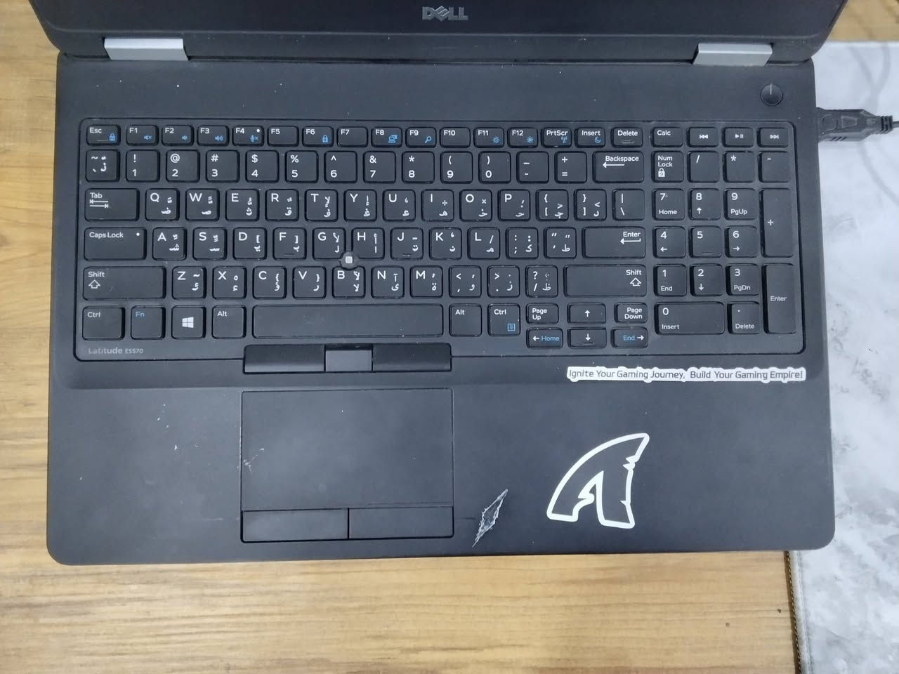 dell e5570 لابتوب
مواصفاتها 
I7 6600 
Ram 8 gb ddr4
Intel hd graphic 520
Amd readeon m360
Ssd 256
للبيع سعر 235 وبيها مجال للشراي
الله شاهد لابتوب مرتب ومابيه شي واستخدام قليل
عرضتها للبيع لان اعتازيت اشتري شغله
رقم واتساب *********** راسلني واني الممنون مكاني النجف

