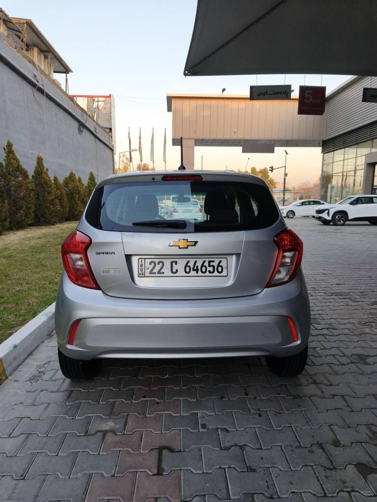 سپارک سلڤەر مۆدێل 2018 مواصفات خەلیجی  زۆر زۆر خاوێنە کەم ڕۆشتووە هی دەستی خۆمە بەناو خۆمە دوو پارچەی پەمپە بێ ناوگرتن
٤ جام کارەبا_ABS_تۆماتیک_سوکان ڤۆڵێۆم
گێر و مەکینە تبیرد بەناو کردن هەموو بەشەرت
 سەنەوی بەسەر نەچووە ٤ تایەی تازەو نوێ ی لەسەرە رقم باریکە ژینگەی تازەیە نوێ یە زۆر توندو تۆڵە چرکەی تێدا نیە
نرخ ٨٥ 
تەلەفون+ڤایبەر کۆڕەک ***********
ئاسیا سێل *********** واتس ئاپ أربيل, العراق
