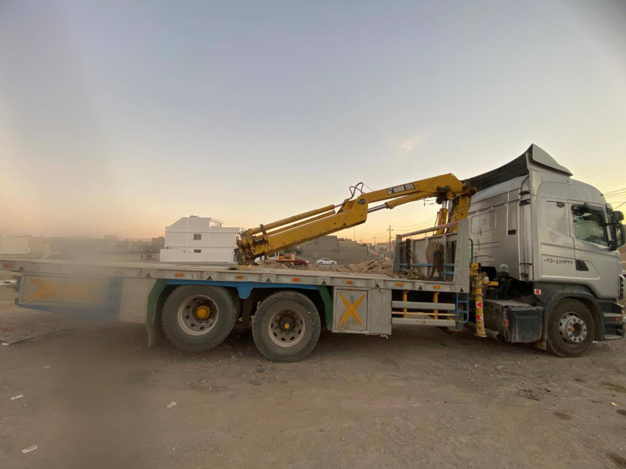 لبيع كرين اسكاني 2008موديل6ونص***********
