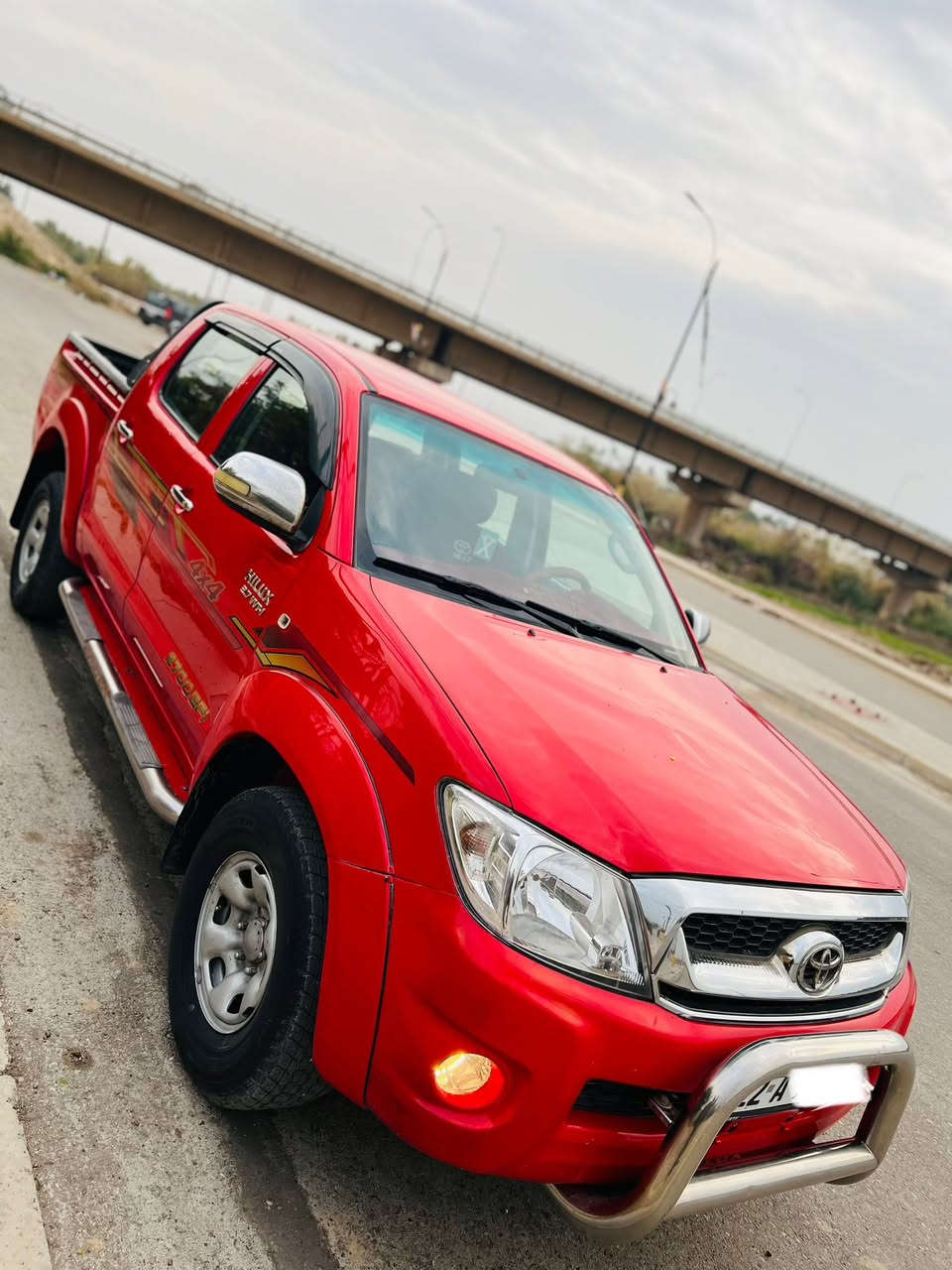 سلام عليكم للبيع هايلوكس موديل 2010 سعودي كفاله عامه رقم اربيل دولي سياره جاهزه محرك كير صدر مكفولات تايرات جدد مكاني صلاح الدين الضلوعيه 
‭0782 833 1593‬
‭0782 487 1847‬
