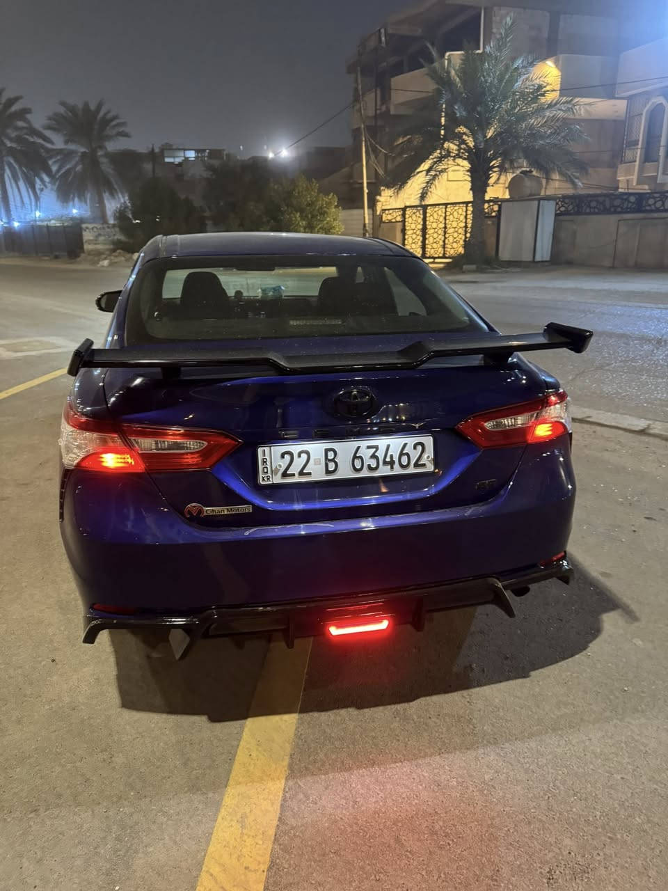 سلام عليكم
كامري 2018 للبيع رقم اربيل جديد تحويل ثاني يوم
كير و مكينة جدد مكينة بلاد ما مفتوح
مواصفات عادية
السيارة مابيهة ضربة قوية  شاصي + لغد كفالة ايرباك بردة فقط
كلشي موضح بالسونار الجاملغات الخلفية بدون صبغ بس طالع  بالسونار صبغ
السعر138بيهة مجال بسيط بسعر مصبوغ عام 
للأستفسار ***********
