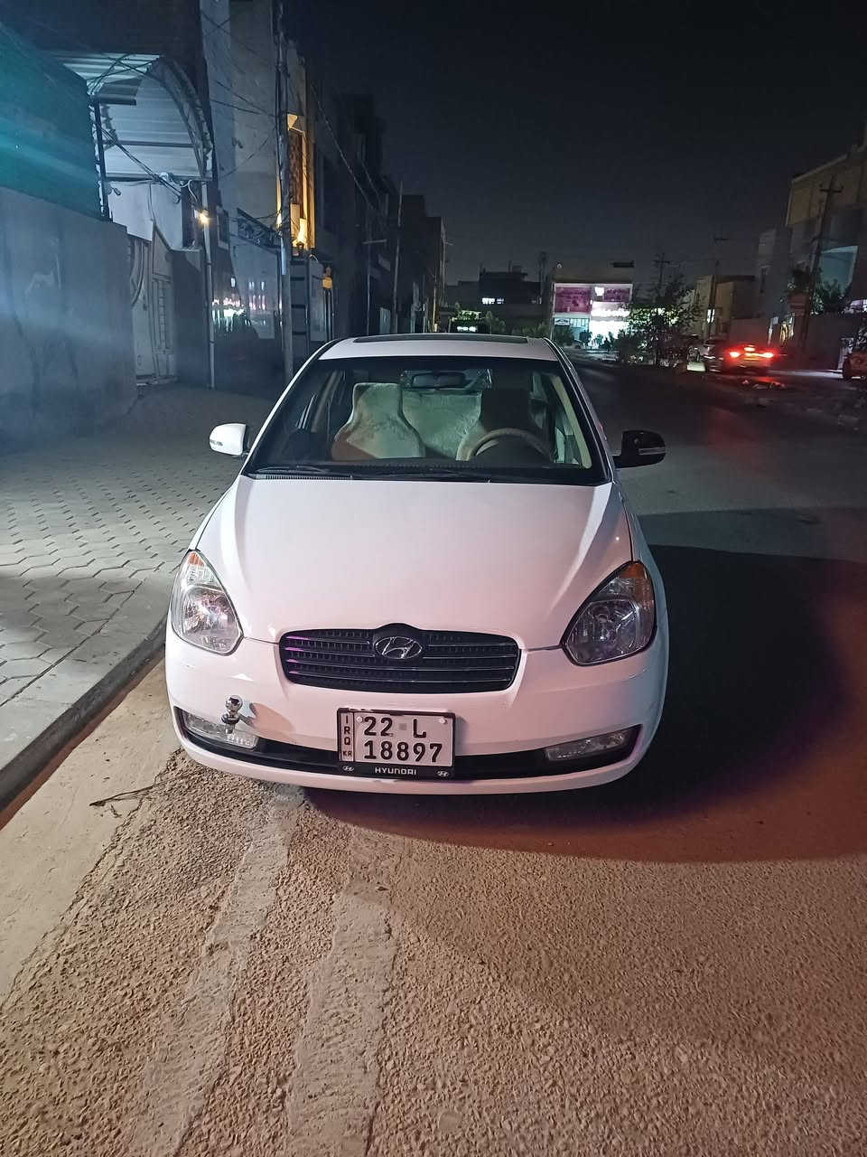 سلام عليكم اكسنت موديل ٢٠١١ مكينه كير حداديه تبريد تخم تاير كوله جديد رقم انكليزي اربيل بيه صبغ اثر دحجات عنوان نجف *********** سعر 82
