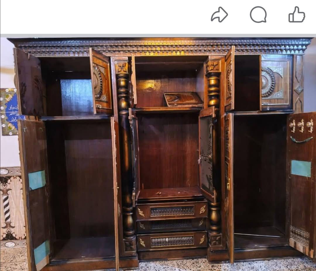 كنتور مصري خشب زان طابقين سعره ٧٥٠الف


**إذا كنت صاحب هذا الإعلان وتريد حذفه لأي سبب، رجاءا أرسل رسالة إلى الدعم الفني**