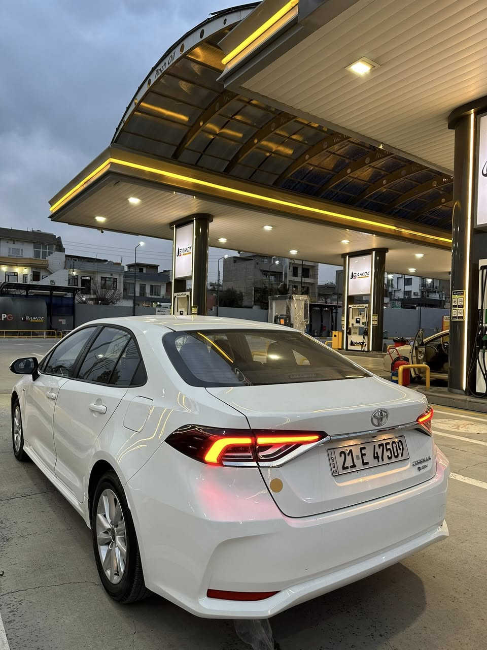 Toyota Crolla 2024 HEV🪬
٣٤ هەزار کم ڕۆشتوە 
هیچی نیەو نموونەیە
ڕەسمی سۆنەریم داناوە 
***********
***********
