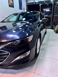 ماليبو موديل ٢٣ للبيع  رقم بغداد بيهة باب مبدل عكس السائق وصبغ جاملغ  ...