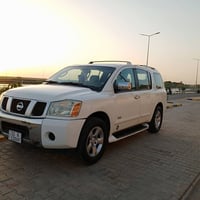 نيسان ارمادة   رقم بغداد. مديل 2006 //8 سلندر 💪  السيارة فول مواصفات ش...