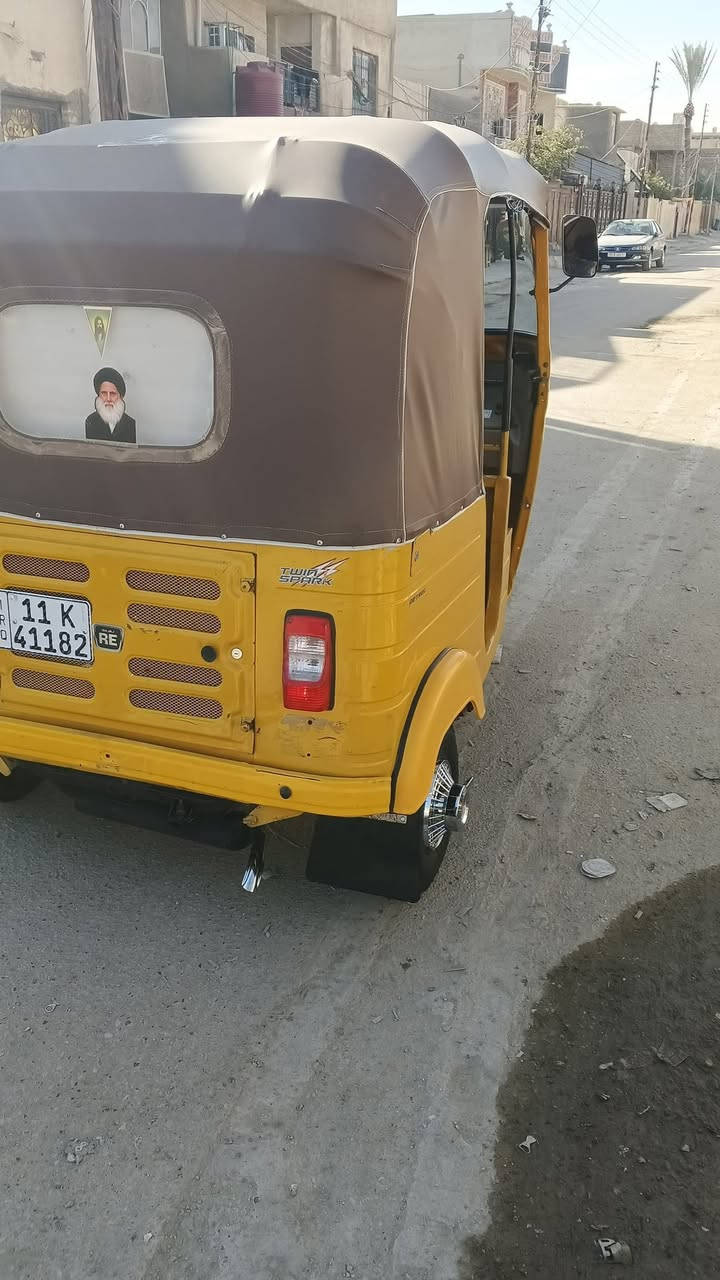 السلام عليكم تكتك باجاج للبيع موديل 2019 نضافه فول بيها بس دوسات معمره التكتك ربع مينصرف عليها وبالعافيه على المشتري جاهزه من كل النواحي مكاني بغداد البياع الشرطه الخامسه السعر 6200 وبيها مجال رقمي ***********
