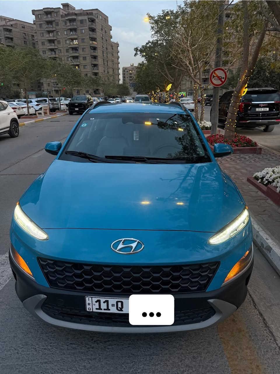 رمضان كريم
سيارة كونا موديل2023 محرك 2000دوش ماشية 46km 
بصمة
تشغيل عن بعد
رادار امامي وخلفي وبل مري
تحديد مسار لدات
قيادة ذاتية
كشن السايق تحكم كهرباء رقم بغداد
...حادثها بنيد مبدل وجاملغ 
***********للاستفسار☎️
