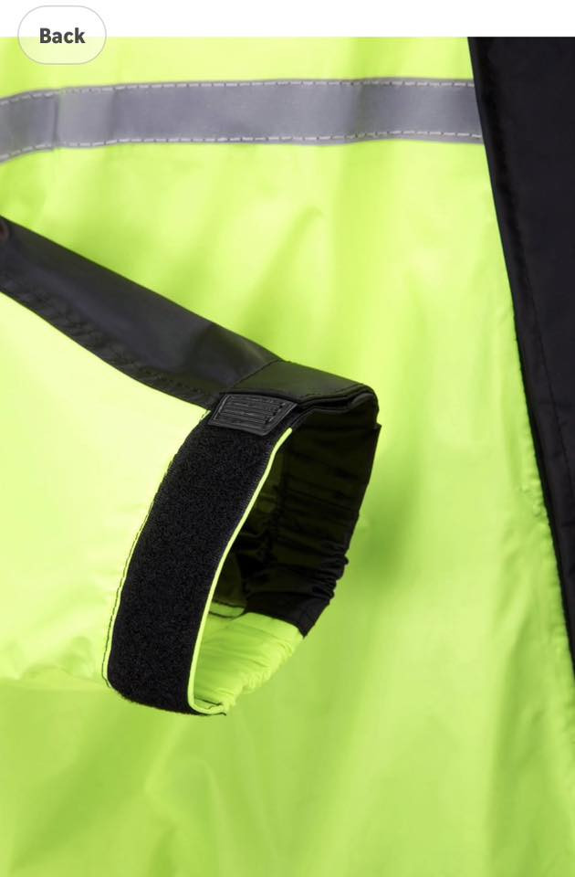 2-سترة واقية ضد المطر للدراجات النارية من JDC – مقاومة للماء مع خواص رؤية عالية (Hi-Vis) – موديل SHIELD
+ جنطة دراجة من ماركة Rhinowalk 🦏  الشهيرة 
 
السعر كامل  مع الجنطة  35,000 

كل القطع ماركات عالمية


**إذا كنت صاحب هذا الإعلان وتريد حذفه لأي سبب، رجاءا أرسل رسالة إلى الدعم الفني**