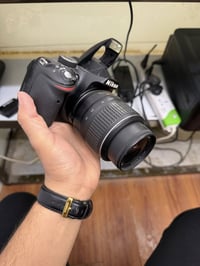 نيكون D3200 • نظيفة ١٠٠٪ • عدسة زووم