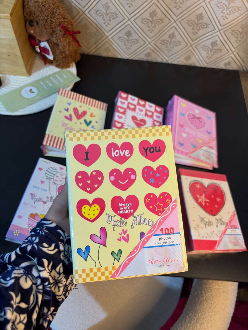 ⁨ ⋆˚ عرض ⋆˚ 
طباعة 100 صورة حجم 15.10 + البوم بسعر = 20 الف
• البوم صغير حجم 15.10 يتحمل 100 صورة •⁩


**إذا كنت صاحب هذا الإعلان وتريد حذفه لأي سبب، رجاءا أرسل رسالة إلى الدعم الفني**