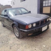 بي ام 525 • رقم بغداد • اوتو
