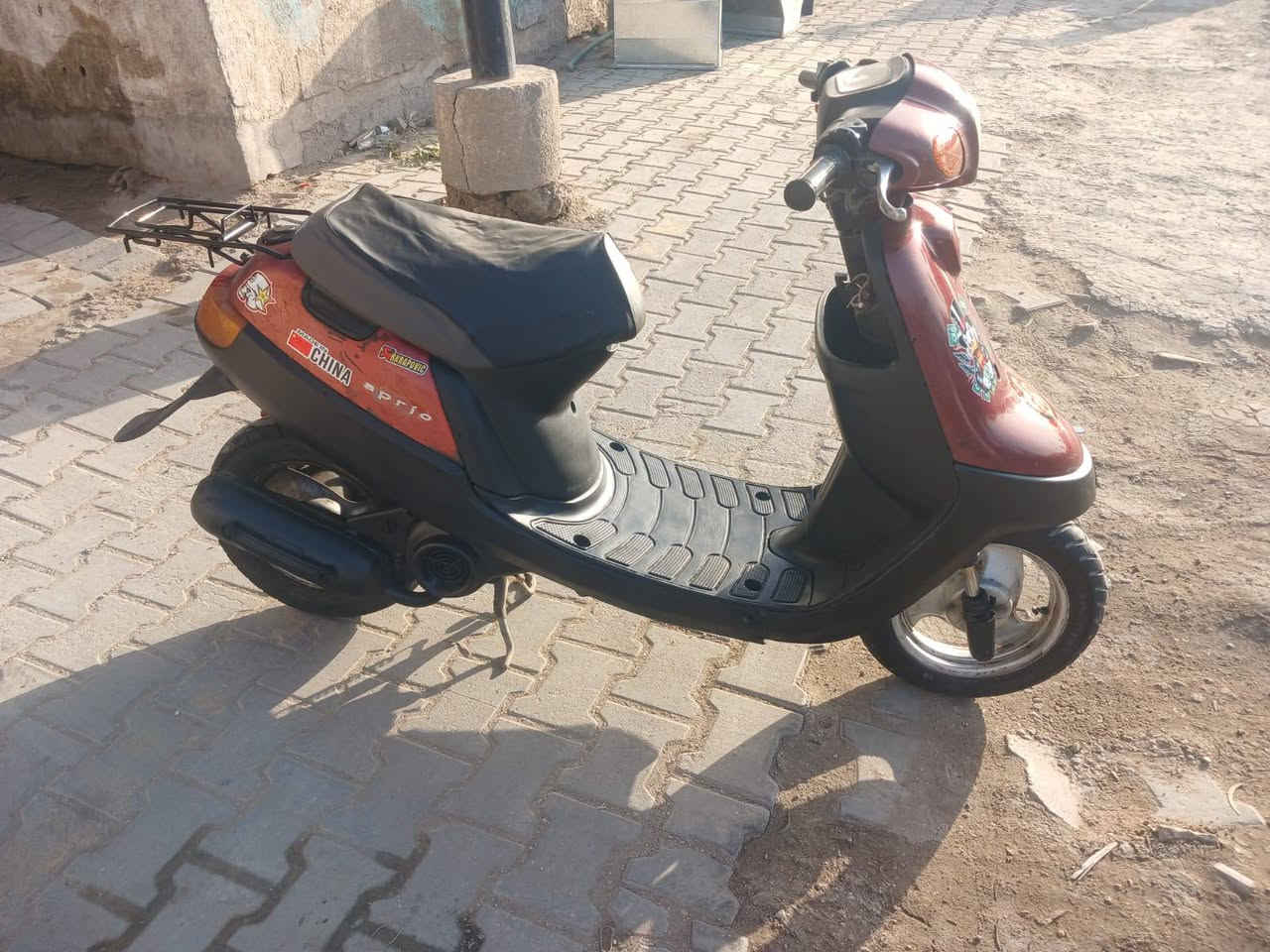 سلام عليكم بطه للبيع مكلف بنشر اني 
مجفته مره وحده تجفيت اصلي 

كهربايات شغاله 

نكره سلف 

قفل جنطه 

قفل سكان 

شاصي مكفول 

مكينه ناعمه 

كفرات بلاديه 

٢٧٥ 

مكاني قرب كراج الموحد 

***********
