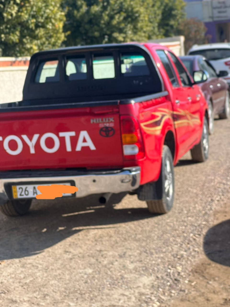 السلام وعليكم
للبيع تيوته عذاري 2010 كويتي كير عادي شاصي 19 رقم صلاح الدين دولي بسمي # السياره بيه اشويه صبغات بل باب الوره وباقي السياره كفاله عامه السياره احلا من الصور تبريد تدفه كله شغاله تخم تاير محرك مفتوح شغل المؤسسه أربيل ## صدر جاهز كهربائيات كله شغاله سياره مال جناي جاهزه من كلشي متصرف عليه ولا ربع $$السعر مناسب جدا 160 وبيه مجال حك الجيه
مكان السياره صلاح الدين ناحيه الاسحاقي
الاستفسار ع هاذا الرقم *********** **
*********** **
