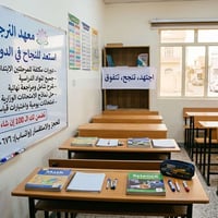دورات الدور الثاني • ابتدائية ومتوسطة • كربلاء حي العامل