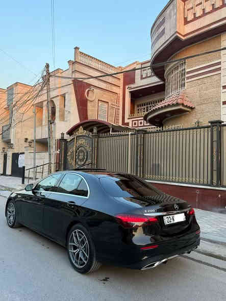 Mercedes Benz E Class2022 E 200     AMG
(وكالة المانية ضمان بصمات 2) 
رقم اربيل الجديد بأسمي هزة وفحص كلة جديد فول مواصفات السيارة ماشية 60 الف KM على ايدي السيارة وصيناتهة ودهنهة كلهة بل شركة  تخم تاير جديد 
 فتحة سقف انارة  داخلية متغير الالوان 
• رادار 
• رادار جانبي امامي وخلفي حساسات 360 درجة
• نقطة عمياء
• تحديد مسار
• تنبيه خطوط الشارع عند الانحراف
كشنات كهرباء
لايت زينون بلاد
بصمة تشغيل
انضمة قيادة سبورت وسبورت بلاس فول الفول السيارة والسيارة مكفولة من الضربة والصبغ والبارد حتة الدعاميات جديدة جداً 
السعر (415) بيهة مجال بسيط جداً
 رقمي ***********
مكاني بغداد الكرخ

