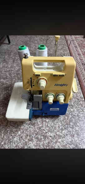 اوفر براذر ياباني اصلي 3 بكرات أخت الجديده ما مستعمله هواي سعرها 160الف للاستفسار ***********
