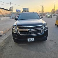 تاهو LT • ٢٠١٧ • حادث امامي