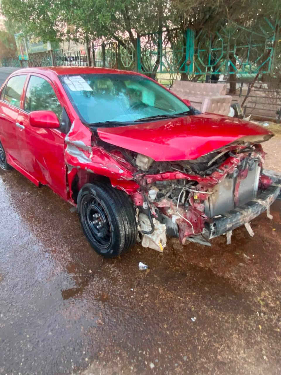 سلام عليكم
كورله موديل ٩ بيهه حادث 
ابيع عله وضع شغاله وتمشي
مكان السياره بغداد الكاضميه 
سعر ٦٠ رقم ***********
