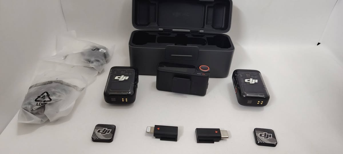 متوفر نك مايك Dji Mic2
270 الف


**إذا كنت صاحب هذا الإعلان وتريد حذفه لأي سبب، رجاءا أرسل رسالة إلى الدعم الفني**
