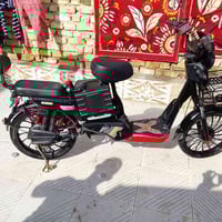 دراجة شحن • ٥ بطاريات • ٢٠٢٥