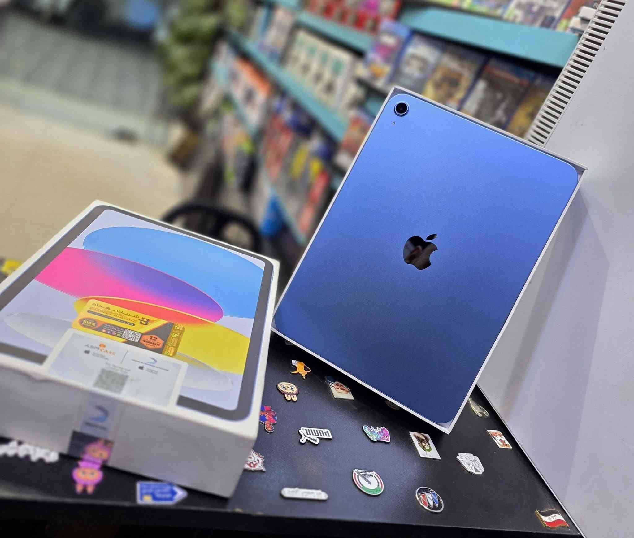 📘✨ iPad A16 ايباد 11 – اللون الأزرق المميز ✨📘

متوفر الآن لدى الشمس للألكترونيات والألعاب  🔥

✅ البطارية: 100%
✅ عدد دورات الشحن: 46 فقط
✅️ ذاكره 128 GB 
✅ حالة ممتازة جداً وكأنه جديد
✅️ كارتون والشاحن الأصلي 
✅ تصميم نحيف وأداء قوي يناسب الدراسة والعمل والترفيه

اغتنم الفرصة واحصل على جهاز بحالة شبه جديدة وبطارية ممتازة تدوم لفترات طويلة.


**إذا كنت صاحب هذا الإعلان وتريد حذفه لأي سبب، رجاءا أرسل رسالة إلى الدعم الفني**