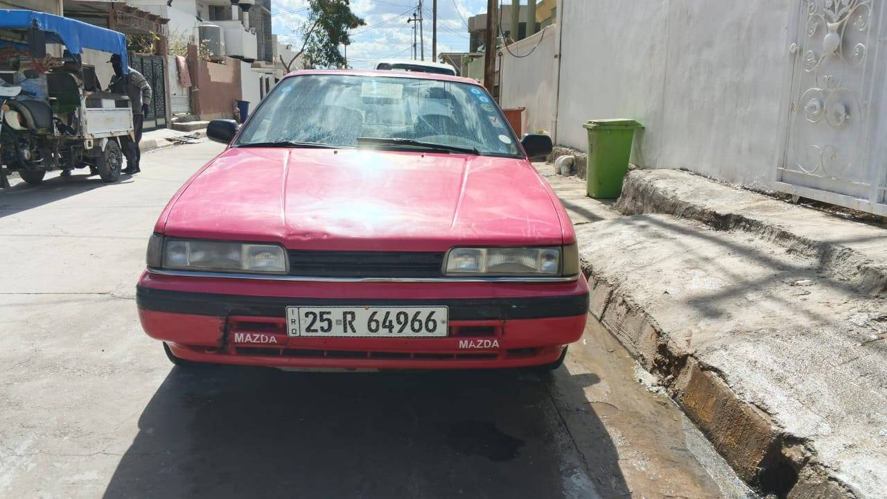 مازدا ٦٢٦. 8 بخ مو يل ٩١
للبيع او مراوس ب اوبل فكترا او استرا

كركوك شرط التحويل

مصبوغ جماليه كير عادي جام كهرباء

دفتر بانزين موجود مكاني كركوك
37$


**إذا كنت صاحب هذا الإعلان وتريد حذفه لأي سبب، رجاءا أرسل رسالة إلى الدعم الفني**