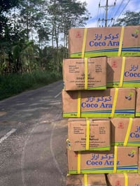 فحم كوكو اراز • وكيل حصري • السماوة