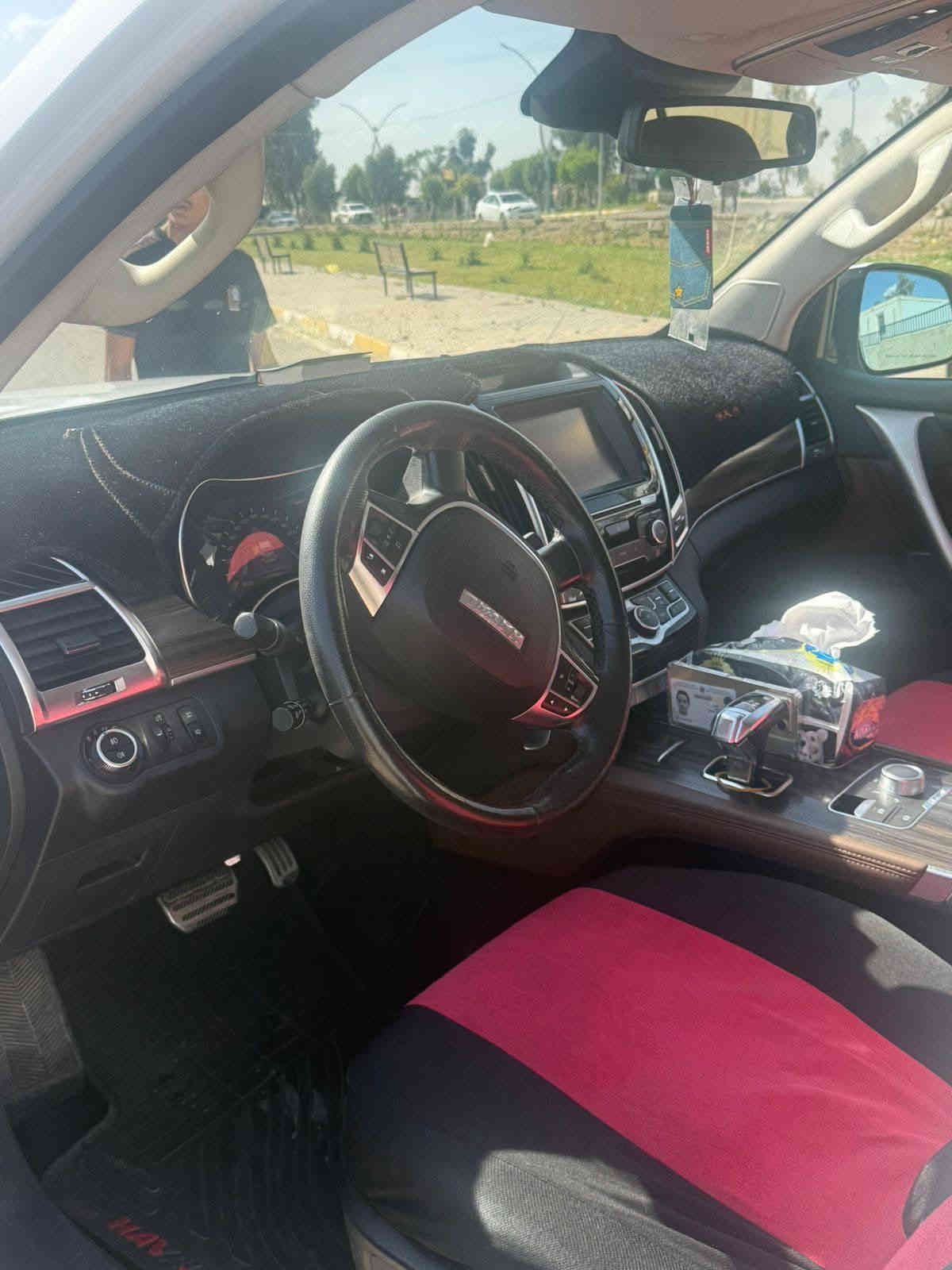 Haval H9 Lux 2018 4wd
-----------------------------------------------------------------------------
سياره للبيع او مراوس بسيارات رقم شمالي (حسب القناعه)
مكينه: 4 سلندر (2000) توربو الماني ( مفتوح مبدل بي بساتم قبل شهر ونص سويته بلشركه )
كير : الماني 8 نمر ZF
الضرر : مابي ضرر كلين فقط تعديل بارد ب اماكن بسيطه جدا
رقم السياره: اربيل بسمي تحويل وكاله 
المواصفات:
بصمه
سقف سلايد
شاشه+الكيج الكتروني
جامات اوتاماتيك
تبريد مركزي 3 قطع
كشنات جلد + هيتر مقاعد الاماميه والخلفيه 
اشارات led داخل السياره 3 الوان
دخول ذكي
ويل كروم
تايرات جديده 
باتري جديد 
داخل قرميدي
كشنات كهرباء
الايتات تدور ويه الاستيرن
مودات قياده 5 
دفع رباعي 
استيرن هيتر
اوتو هولد
هاند بريك بصمه
وبعد بيها هواي مواصفات 
-----------------------------------------------------------------------------
السعر: 155 وبي مجال
العنوان : كركوك ناحيه التون كوبري
الرقم (***********) 
        (***********)
فقط رقم الكورك بي واتساب 
والسيارة مال بيت استخدام شخصي 
-----------------------------------------------------------------------------
