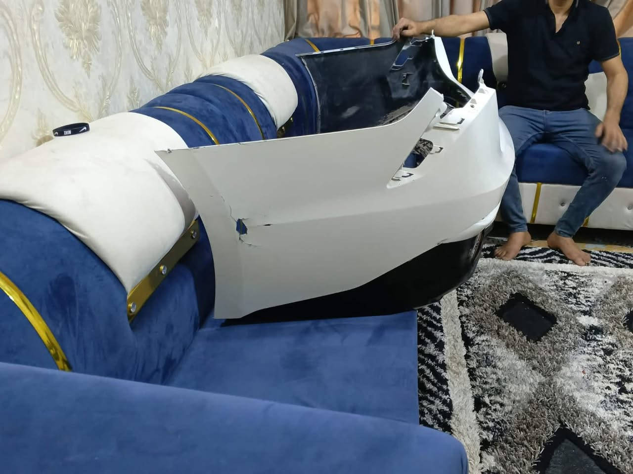 دعاميه خليجيه كامله  جديده مضح ضره بل صوره بس ثقب بيه جديده كامله مابيه اي شي ***********
