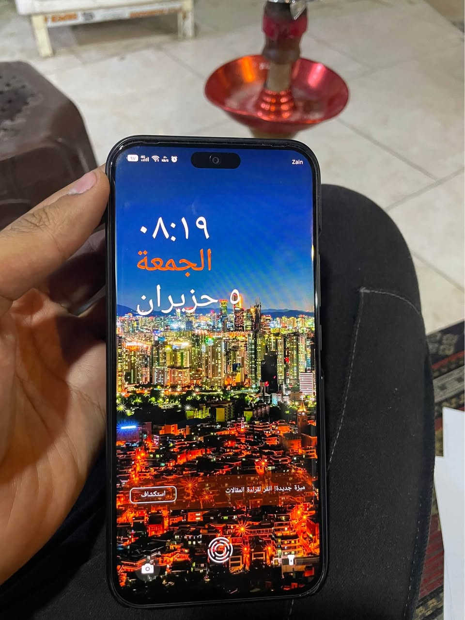 تيكنو بوفا سلم البارحة فتحتة من الكارتون 
ذاكرة 256 شاشه 144 فريم امولد 
اشتريته جديد البارحة ب 320
وهسه رايده 270
مكاني حلة مركز حلة, بابل


**إذا كنت صاحب هذا الإعلان وتريد حذفه لأي سبب، رجاءا أرسل رسالة إلى الدعم الفني**