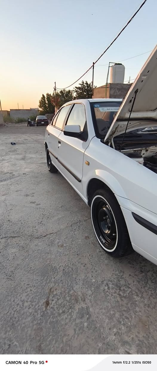 السلام عليكم سياره سمند موديل 10
سياره جاهزه ع اخر حبايه سنويه لل30رقم انكليزي
تبريد شغال سياره خير من الله كهربائيات شغاله من طول لطول لايت زنون   سياره مكفوله من الضربه القويه سياره احله من الصور بهواي مكان ناصريه شطره السعر 37 وبي مجال بسيط
0786 114 6210
