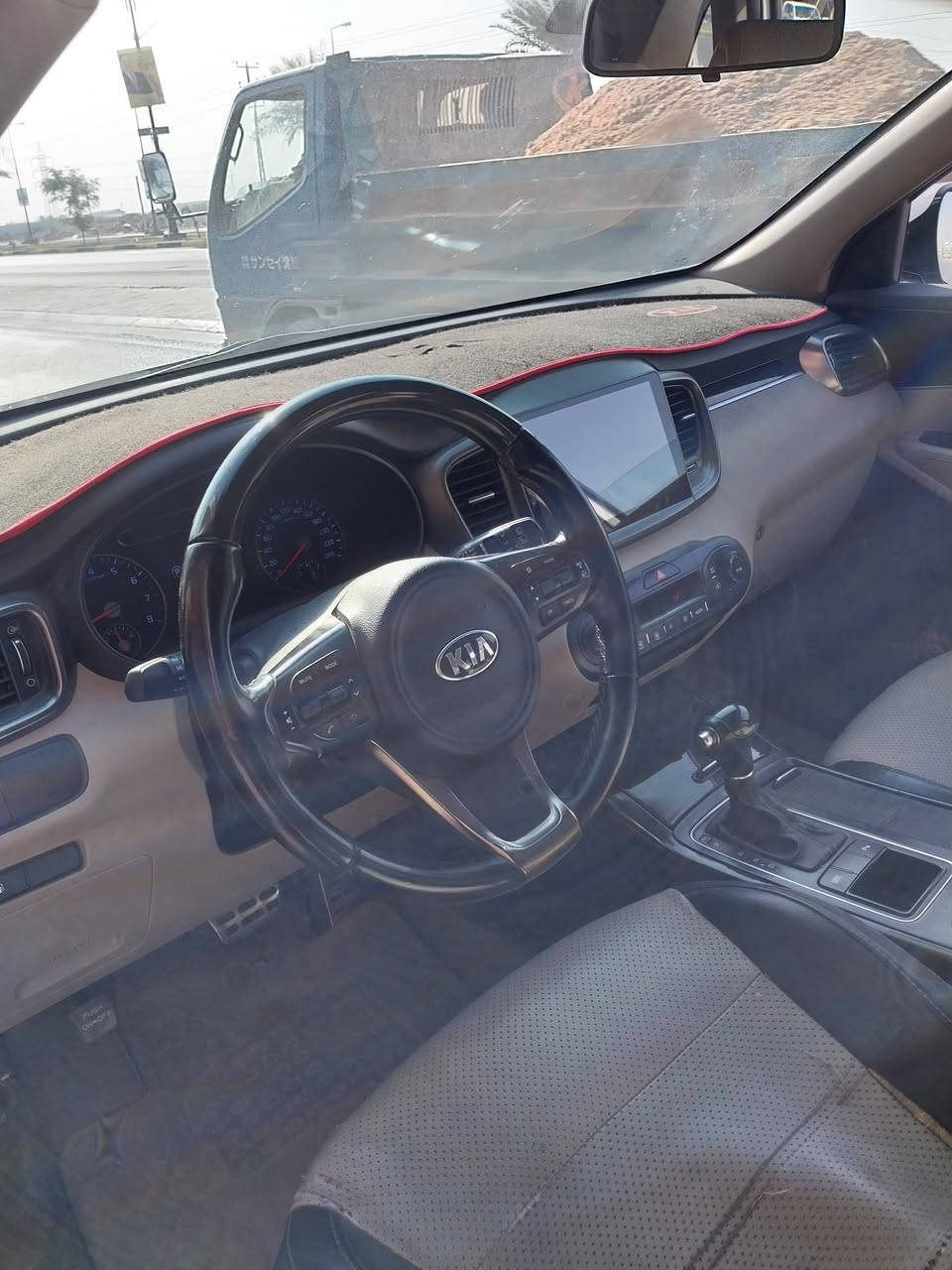 سورنتو خليجي موديل ١٥ شكل١٦ مكينه ٦ ٣٥٠٠  سعرها ١٦٨ للإستفسار *********** بيع او مراوس
