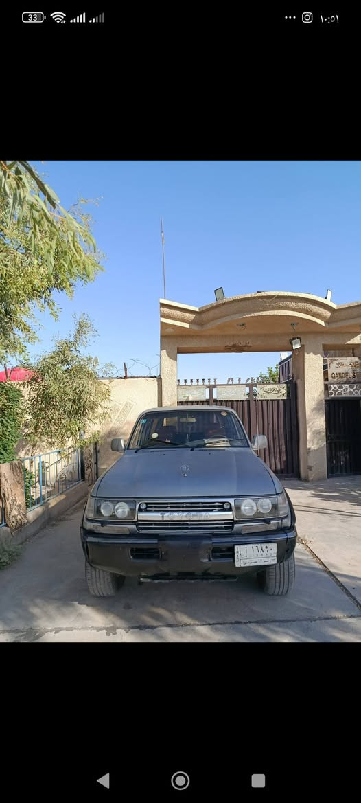 السلام عليكم شباب
لانكروز ليلى علوي موديل 93  لميتيد 
كير محرك بانزين بلادي لو كير كفاله تبريد شرط ثلج
جام كهرباء فتحه بنراما سويج بصمه
رقم واسط هزه 24 سنويه ب اسم الوالد
تحويل مباشر( سعر60 )
العنوان واسط قضاء بدره
***********
