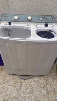 غسالة • شغالة • بدون بيبان