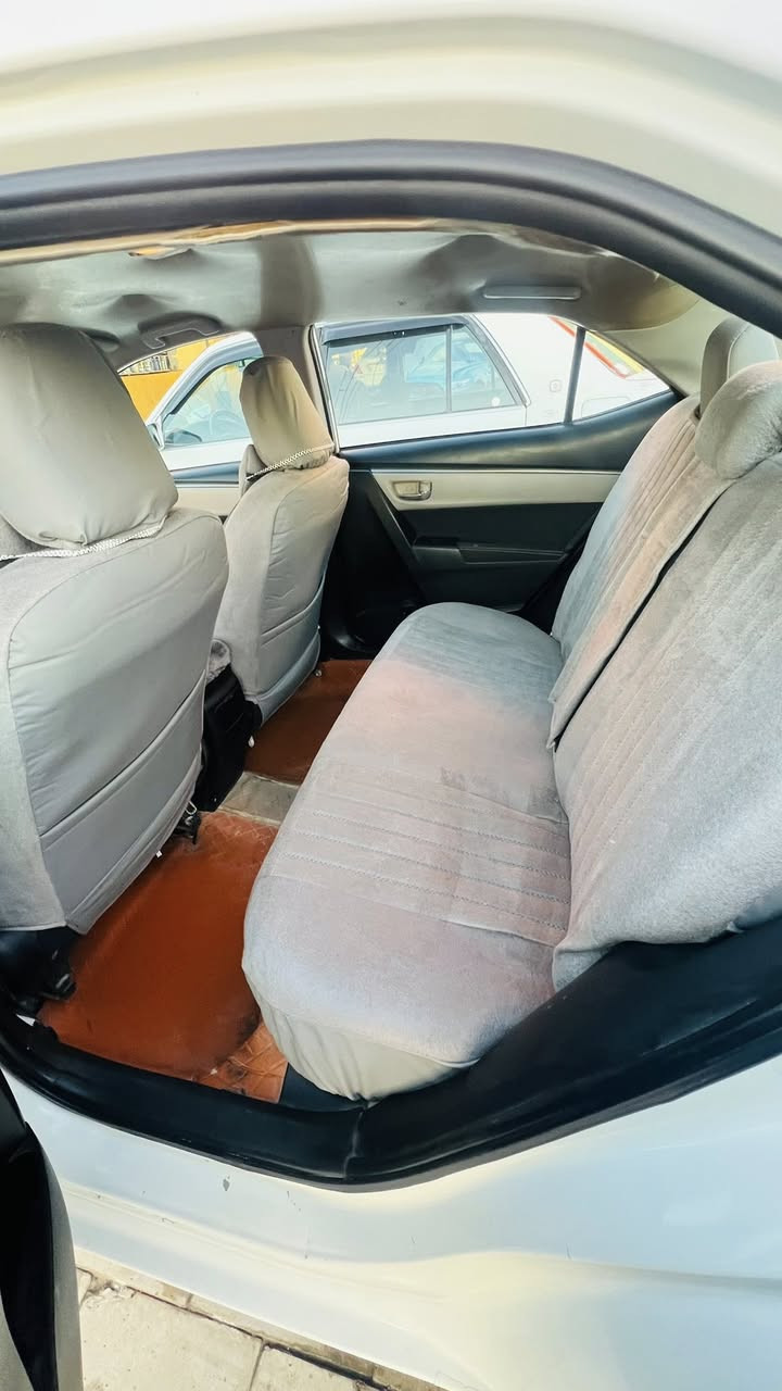 كورلا le
2016 وارد امريكي 
محرك 1800
سياره هزه وسنويه جديده   
سعر 122 وبيه مجال 
المكان النجف  

***********
